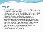 Marija Gimbutienė (skaidrės) 5 puslapis