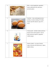 Varškės spurgos. Technologijų mokyklinio brandos egzamino baigiamojo darbo aprašas 11 puslapis