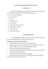 Varškės spurgos. Technologijų mokyklinio brandos egzamino baigiamojo darbo aprašas 14 puslapis