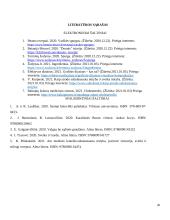 Varškės spurgos. Technologijų mokyklinio brandos egzamino baigiamojo darbo aprašas 19 puslapis