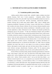 Valgymo sutrikimų turėjusių moterų patirtys kritinio ir feministinio socialinio darbo perspektyvoje  17 puslapis