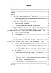 Valgymo sutrikimų turėjusių moterų patirtys kritinio ir feministinio socialinio darbo perspektyvoje  3 puslapis