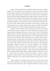 Valgymo sutrikimų turėjusių moterų patirtys kritinio ir feministinio socialinio darbo perspektyvoje  5 puslapis