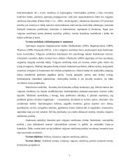 Valgymo sutrikimų turėjusių moterų patirtys kritinio ir feministinio socialinio darbo perspektyvoje  6 puslapis