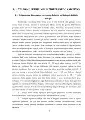 Valgymo sutrikimų turėjusių moterų patirtys kritinio ir feministinio socialinio darbo perspektyvoje  8 puslapis