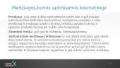 Cheminės medžiagos kosmetikoje (skaidrės) 11 puslapis