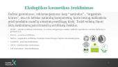 Cheminės medžiagos kosmetikoje (skaidrės) 16 puslapis