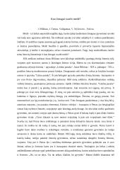 Kuo žmogui svarbi meilė?