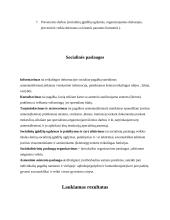 Socialinio darbo atvejo analizė 5 puslapis