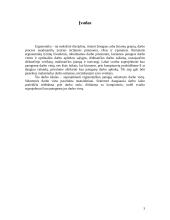 Ergonomika: sekretorės darbo vietos projektavimas 3 puslapis