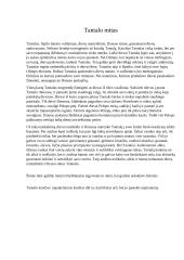 Narcizo, Pandoros, Tantalo, Mido, Dedalo ir Ikaro mitų konspektas 3 puslapis