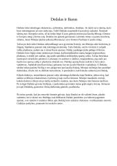 Narcizo, Pandoros, Tantalo, Mido, Dedalo ir Ikaro mitų konspektas 5 puslapis