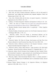 Europeizacijos nauda nacionalinėms vyriausybėms 9 puslapis