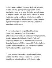 Antigonės ir Kreonto konflikto priežastys ir konflikto pobūdis 3 puslapis