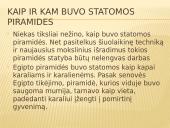 Cheopso piramidė (skaidrės) 3 puslapis