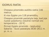 Cheopso piramidė (skaidrės) 5 puslapis