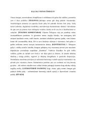 Ką gali vienas žmogus? (pastraipa)