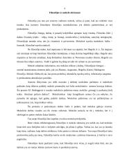 Filosofijos ir mokslo bendrumai ir savitumai 4 puslapis