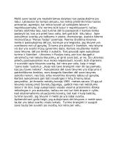 Meilė savo tautai ir aukojimasis dėl jos