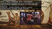 Odisėjo portretas ir „Iliada“ 18 puslapis