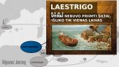 Odisėjo portretas ir „Iliada“ 8 puslapis
