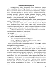 Filosofinės antropologijos sąvoka 3 puslapis