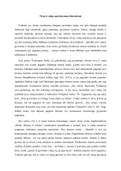 Tėvų ir vaikų santykių tema literatūroje