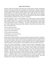 Blogio vaidmuo literatūroje