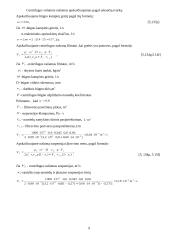 Filtravimo centrifugos vidutinio našumo apskaičiavimas 9 puslapis