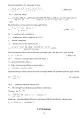 Filtravimo centrifugos vidutinio našumo apskaičiavimas 10 puslapis