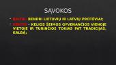 Baltų gentys - skaidrės 4 puslapis