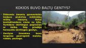 Baltų gentys - skaidrės 7 puslapis