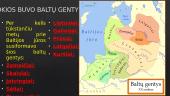 Baltų gentys - skaidrės 8 puslapis