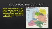 Baltų gentys - skaidrės 9 puslapis