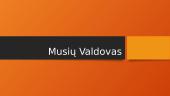 Musių Valdovas - knygos pristatymas