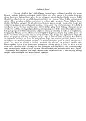 Kas atskleidžiama mite apie „Dedalą ir Ikarą“?