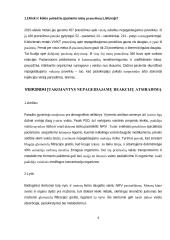 Nepageidaujamas vaistų poveikis. Klasifikacija, priežastinis ryšys 3 puslapis