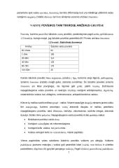 Nepageidaujamas vaistų poveikis. Klasifikacija, priežastinis ryšys 6 puslapis