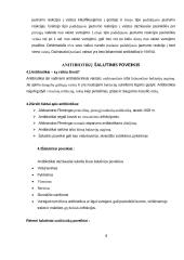 Nepageidaujamas vaistų poveikis. Klasifikacija, priežastinis ryšys 7 puslapis