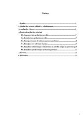 Bendrieji apeliacijos principai LR civilinio proceso teiseje