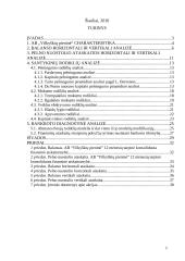 AB "Vilkyškių pieninė" finansinė analizė 2 puslapis