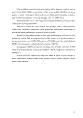 AB "Vilkyškių pieninė" finansinė analizė 12 puslapis