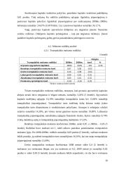AB "Vilkyškių pieninė" finansinė analizė 18 puslapis