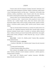 AB "Vilkyškių pieninė" finansinė analizė 3 puslapis