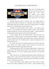 AB "Vilkyškių pieninė" finansinė analizė 4 puslapis