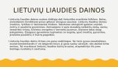 Lietuvių liaudies darbo dainos (skaidrės) 2 puslapis