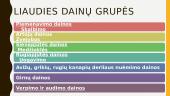 Lietuvių liaudies darbo dainos (skaidrės) 3 puslapis
