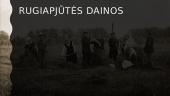 Lietuvių liaudies darbo dainos (skaidrės) 4 puslapis