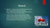 „Huawei“ įmonės apžvalga