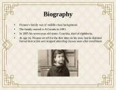 Pablo Picasso - presentation 3 puslapis